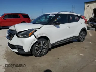 2019 Nissan Kicks S with VIN 3N1CP5CU7KL561809, listed as a Copart auction lot 48822285 with 43,835 mi miles and Clean Title. Bid and sale history available at DreamBid. Image 1.