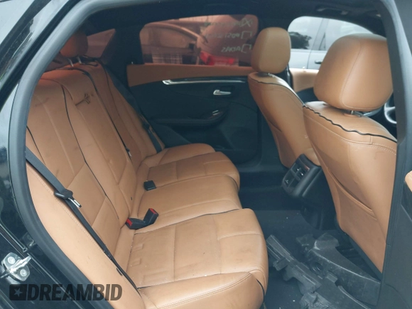 2015 Chevrolet Impala LTZ with VIN 2G1165S33F9241775, listed as a IAAI auction lot 42121540 with 83,041 mi miles and . Bid and sale history available at DreamBid. Image 8.