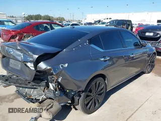 2020 Nissan Altima Platinum with VIN 1N4BL4FV6LN309754, listed as a IAAI auction lot 41356830 with 84,168 mi miles and . Bid and sale history available at carsss.com. Image 4.