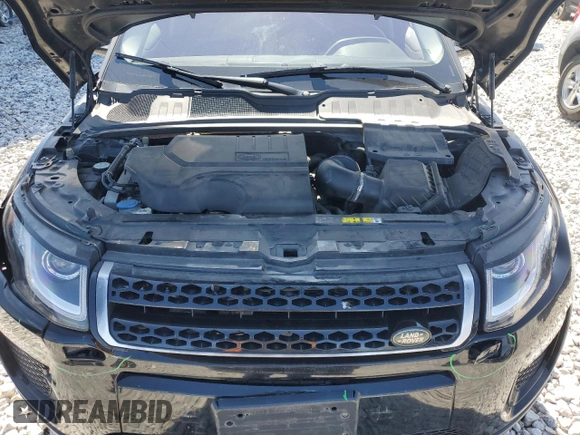 2018 Land Rover Range Rover Evoque SE with VIN SALVP2RX9JH295706, listed as a Copart auction lot 51116675 with 103,893 mi miles and Clean Title. Bid and sale history available at carsss.com. Image 12.