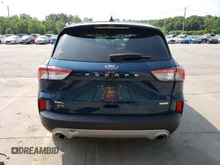 2020 Ford Escape SEL with VIN 1FMCU0H63LUA08628, listed as a Copart auction lot 60546095 with 33,439 mi miles and Salvage title. Bid and sale history available at DreamBid. Image 6.