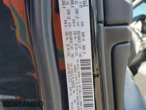 2020 Jeep Grand Cherokee Trailhawk with VIN 1C4RJFLT9LC303763, listed as a Copart auction lot 69877614 with 46,512 mi miles and Salvage title. Bid and sale history available at DreamBid. Image 14.