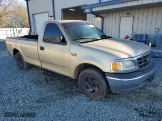 1999 Ford F-150 Work Series with VIN 1FTZF1728XNA26961, listed as a Copart auction lot 41967265 with 193,233 mi miles and Salvage Title. Bid and sale history available at carsss.com. Image 4.