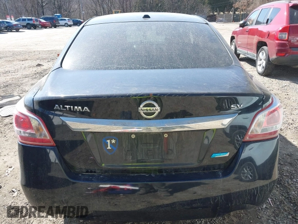 2013 Nissan Altima SV with VIN 1N4AL3AP6DN455538, listed as a IAAI auction lot 41793696 with 129,456 mi miles and . Bid and sale history available at carsss.com. Image 16.