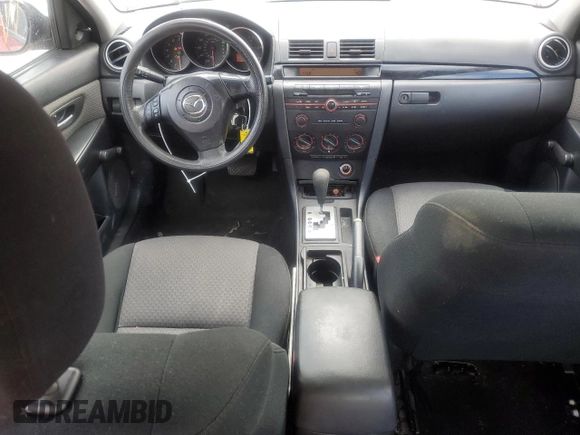 2006 Mazda 3 i with VIN JM1BK12F261417102, listed as a Copart auction lot 48043915 with 201,028 mi miles and Salvage Title. Bid and sale history available at carsss.com. Image 8.