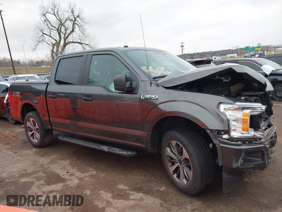 2019 Ford F-150 XL with VIN 1FTEW1C53KKD70870, listed as a IAAI auction lot 41208988 with 31,728 mi miles and . Bid and sale history available at carsss.com. Image 13.