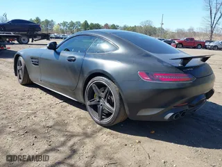 2020 Mercedes-Benz AMG GT with VIN WDDYJ7HA5LA025745, listed as a IAAI auction lot 42040819 with 25,393 mi miles. Bid and sale history available at carsss.com. Image 3.