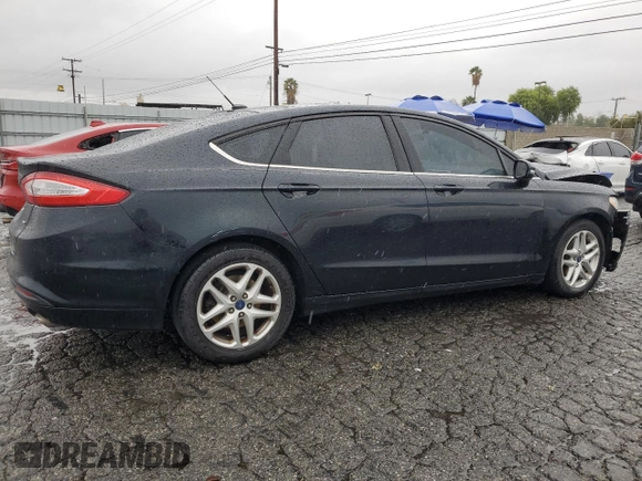 2014 Ford Fusion SE with VIN 3FA6P0H7XER330023, listed as a Copart auction lot 48658285 with 225,660 mi miles and Salvage Title. Bid and sale history available at DreamBid. Image 3.