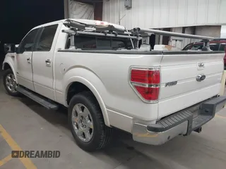 2013 Ford F-150 XL with VIN 1FTFW1CTXDKE87139, listed as a IAAI auction lot 41857584 with 156,837 mi miles and . Bid and sale history available at carsss.com. Image 3.