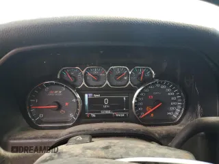 2015 Chevrolet Silverado 3500HD LT with VIN 1GC4KZC87FF151151, listed as a Copart auction lot 71650684 with 147,260 mi miles and Salvage Title. Bid and sale history available at carsss.com. Image 9.
