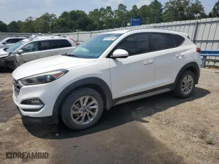 2017 Hyundai Tucson SE Plus with VIN KM8J33A43HU273108, listed as a Copart auction lot 66314064 with 126,219 mi miles and Salvage Title. Bid and sale history available at carsss.com. Image 1.