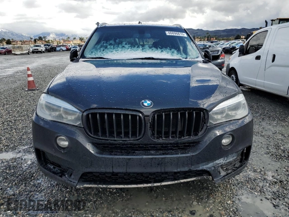 2014 BMW X5 sDrive35i with VIN 5UXKR2C50E0C01813, listed as a Copart auction lot 48896815 with 291,498 mi miles and Salvage Title. Bid and sale history available at carsss.com. Image 5.