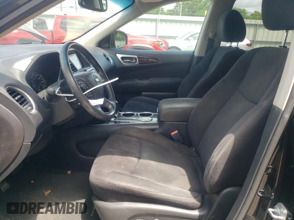 2016 Nissan Pathfinder SL with VIN 5N1AR2MN5GC609147, listed as a Copart auction lot 61146845 with 200,477 mi miles and Salvage title. Bid and sale history available at DreamBid. Image 7.