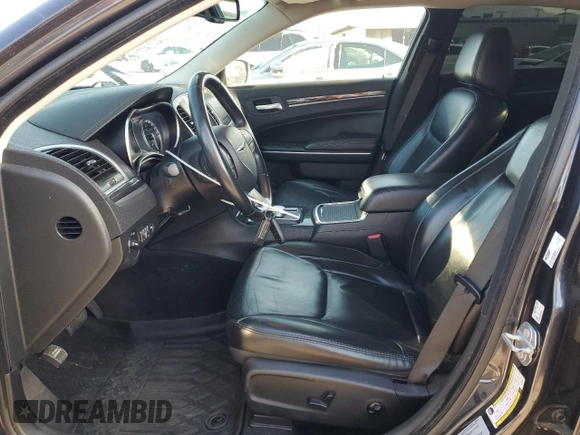 2017 Chrysler 300 Limited with VIN 2C3CCAAG7HH538566, listed as a Copart auction lot 88977395 with 86,078 mi miles and Salvage Title. Bid and sale history available at carsss.com. Image 7.