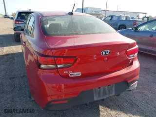 2020 Kia Rio LX with VIN 3KPA24AD2LE327986, listed as a IAAI auction lot 41978584 with 31,998 mi miles. Bid and sale history available at carsss.com. Image 3.