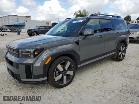 2024 Hyundai Santa Fe Hybrid Limited with VIN 5NMP3DG13RH006495, listed as a Copart auction lot 77326324 with 7,571 mi miles and Salvage Title. Bid and sale history available at carsss.com. Image 1.
