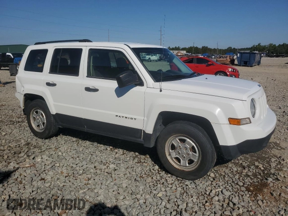 2014 Jeep Patriot Sport with VIN 1C4NJPBA5ED550294, listed as a Copart auction lot 77843854 with 204,233 mi miles and Salvage Title. Bid and sale history available at carsss.com. Image 4.