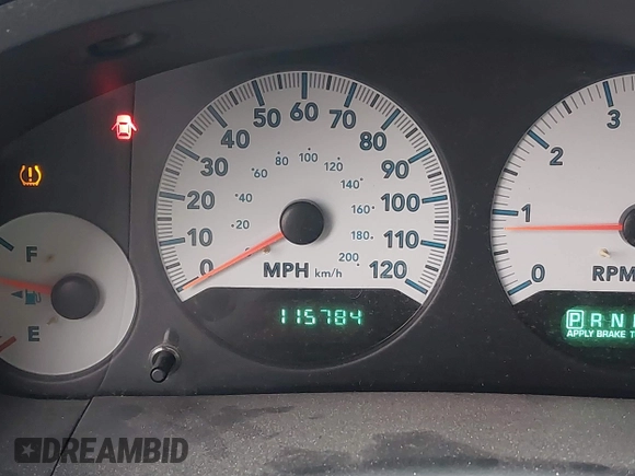 2005 Dodge Caravan SXT with VIN 2D4GP44LX5R115310, listed as a IAAI auction lot 41668454 with 115,784 mi miles and . Bid and sale history available at DreamBid. Image 16.