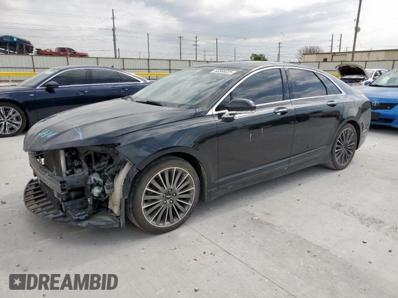 2015 Lincoln MKZ с VIN 3LN6L2J99FR608534, выставлен на аукционе Copart как лот 63588325 с пробегом 96 684 миль миль и Списание • Salvage title. История ставок и продаж доступна на DreamBid. Изображение 1.