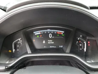 2018 Honda CR-V Touring with VIN 7FARW2H90JE055060, listed as a Copart auction lot 54882545 with 56,395 mi miles and Salvage Title. Bid and sale history available at carsss.com. Image 9.