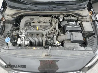2022 Hyundai Accent SE with VIN 3KPC24A63NE174189, listed as a Copart auction lot 53301405 with 78,844 mi miles and Clean Title. Bid and sale history available at carsss.com. Image 11.