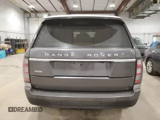 2016 Land Rover Range Rover Autobiography with VIN SALGV2EF0GA287636, listed as a Copart auction lot 51229324 with 108,905 mi miles and Non Repairable. Bid and sale history available at DreamBid. Image 6.