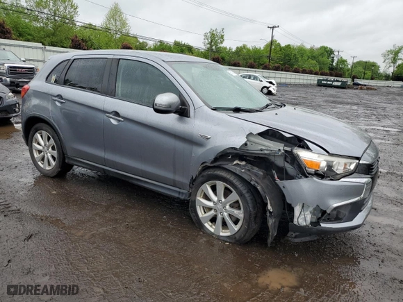 2016 Mitsubishi Outlander Sport 2.0 ES with VIN JA4AR3AU8GZ065210, listed as a Copart auction lot 55310834 with 78,049 mi miles and Non Repairable. Bid and sale history available at carsss.com. Image 4.