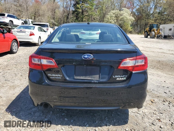 2015 Subaru Legacy 2.5i Premium with VIN 4S3BNAC65F3010224, listed as a Copart auction lot 54987635 with 195,254 mi miles and Clean Title. Bid and sale history available at carsss.com. Image 6.