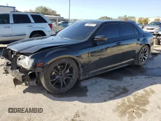 2017 Chrysler 300 S Alloy Edition with VIN 2C3CCABT5HH577085, listed as a Copart auction lot 78660874 with 116,669 mi miles and Salvage Title. Bid and sale history available at carsss.com. Image 1.