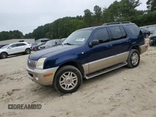2004 Mercury Mountaineer Convenience z VIN 4M2ZU86K44ZJ49011, wystawiony jako Copart lot #69615444 z przebiegiem 135 702 mil mil oraz Szkoda całkowita • Salvage title. Historia ofert i sprzedaży dostępna na DreamBid. Obrazek 1.