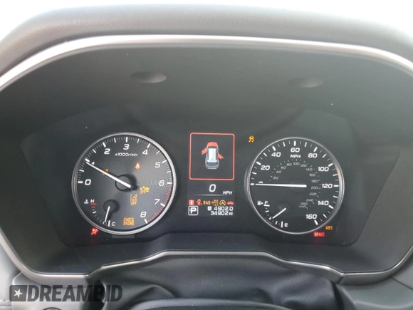 2023 Subaru Outback Onyx with VIN 4S4BTALC1P3144382, listed as a Copart auction lot 60351045 with 34,902 mi miles and Salvage title. Bid and sale history available at DreamBid. Image 9.