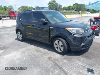 2015 Kia Soul z VIN KNDJN2A26F7777638, wystawiony jako IAAI lot #42413807 z przebiegiem 155 591 mil mil oraz . Historia ofert i sprzedaży dostępna na DreamBid. Obrazek 1.