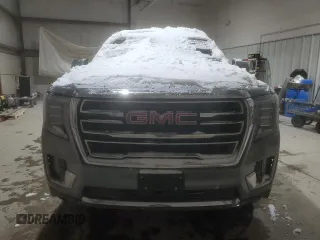 2021 GMC Yukon SLT with VIN 1GKS2BKD8MR414972, listed as a Copart auction lot 45839925 with 68,359 mi miles and Salvage Title. Bid and sale history available at carsss.com. Image 5.