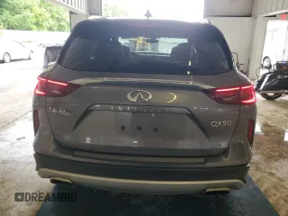 2023 Infiniti QX50 Luxe z VIN 3PCAJ5BA7PF103254, wystawiony jako Copart lot #54495665 z przebiegiem 51 514 mil mil oraz Szkoda całkowita • Salvage title. Historia ofert i sprzedaży dostępna na DreamBid. Obrazek 6.