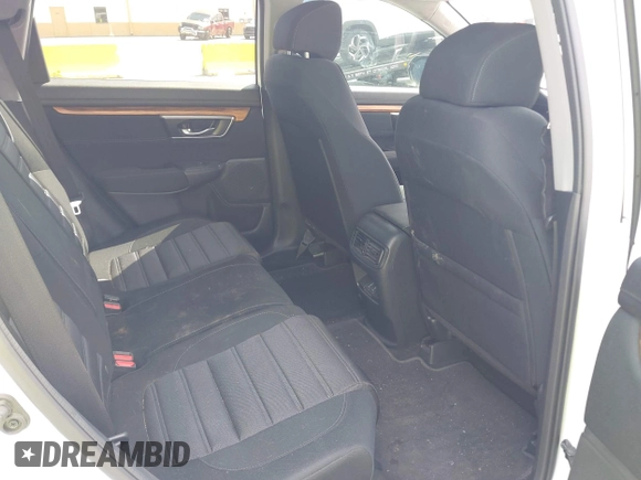 2019 Honda CR-V EX with VIN 5J6RW1H51KA007719, listed as a IAAI auction lot 41985574 with 58,696 mi miles. Bid and sale history available at carsss.com. Image 8.