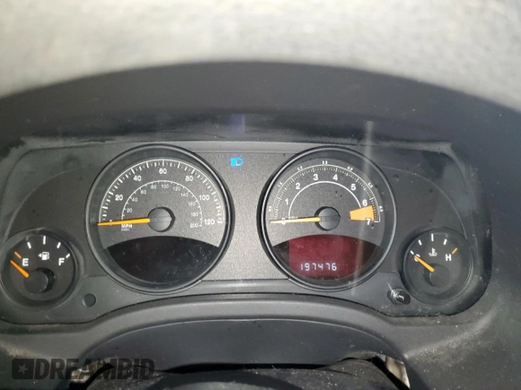 2016 Jeep Patriot Sport SE with VIN 1C4NJRBB7GD779230, listed as a Copart auction lot 88764245 with 197,476 mi miles and Salvage Title. Bid and sale history available at DreamBid. Image 9.