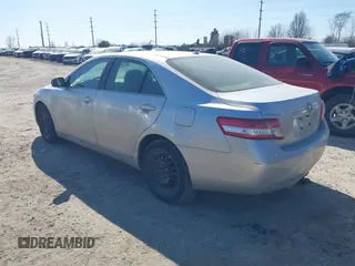 2011 Toyota Camry LE with VIN 4T1BF3EK7BU672910, listed as a IAAI auction lot 41768073 with 189,419 mi miles. Bid and sale history available at carsss.com. Image 3.