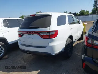2019 Dodge Durango SXT Plus with VIN 1C4RDHAG6KC824589, listed as a IAAI auction lot 42431830 with 82,319 mi miles and . Bid and sale history available at DreamBid. Image 4.