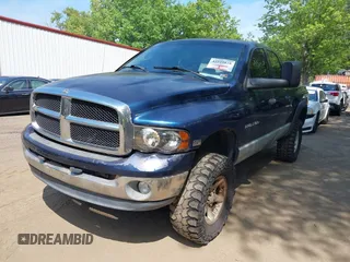 2004 Dodge 1500 SLT with VIN 1D7HU18D44S547034, listed as a IAAI auction lot 42225828 with 176,722 mi miles and . Bid and sale history available at carsss.com. Image 2.