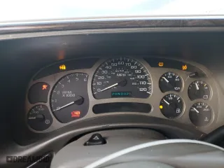 2005 GMC Yukon XL Denali with VIN 1GKFK66U65J151593, listed as a Copart auction lot 48551235 with 0 mi miles and Salvage Title. Bid and sale history available at carsss.com. Image 9.
