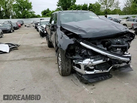 2024 Ford F-250 XL с VIN 1FT8W2BT2REE63472, выставлен на аукционе Copart как лот 58386435 с пробегом Не указан миль и Списание • Salvage title. История ставок и продаж доступна на DreamBid. Изображение 13.