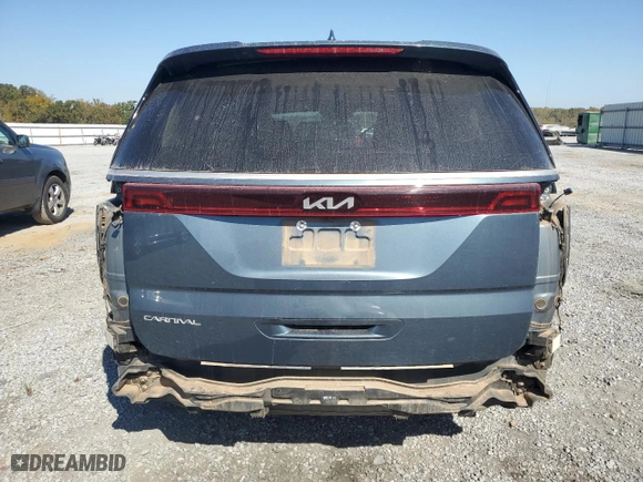 2023 Kia Carnival EX with VIN KNDNC5H34P6225702, listed as a Copart auction lot 76108214 with 50,241 mi miles and Salvage Title. Bid and sale history available at carsss.com. Image 6.