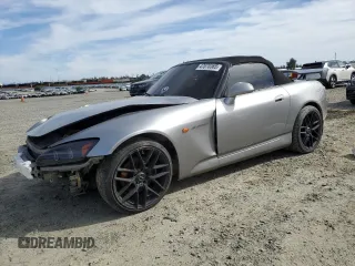 2001 Honda S2000 z VIN JHMAP11451T009086, wystawiony jako Copart lot #47070365 z przebiegiem 169 762 mil mil oraz Szkody całkowita. Historia ofert i sprzedaży dostępna na DreamBid. Obrazek 1.