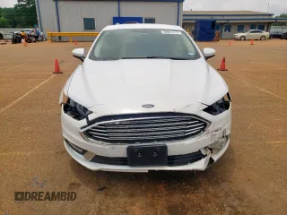 2017 Ford Fusion SE with VIN 3FA6P0H77HR216002, listed as a Copart auction lot 59891315 with 80,477 mi miles and Salvage title. Bid and sale history available at DreamBid. Image 5.