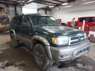 1999 Toyota 4Runner Limited z VIN JT3HN87R0X9020525, wystawiony jako IAAI lot #41720758 z przebiegiem 325 761 mil mil oraz . Historia ofert i sprzedaży dostępna na DreamBid. Obrazek 1.