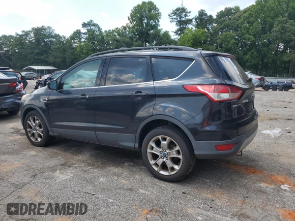 2013 Ford Escape SEL with VIN 1FMCU0HX6DUB66021, listed as a Copart auction lot 63814635 with 129,691 mi miles and Clean title. Bid and sale history available at DreamBid. Image 2.