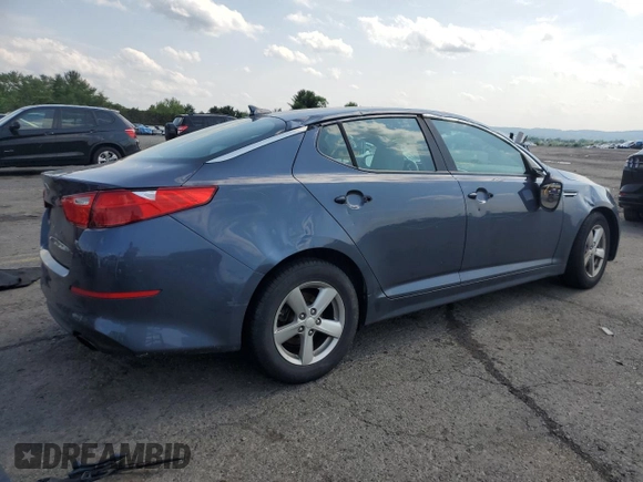 2015 Kia Optima LX with VIN 5XXGM4A78FG384218, listed as a Copart auction lot 60218455 with 149,859 mi miles and Salvage title. Bid and sale history available at DreamBid. Image 3.