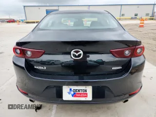 2022 Mazda 3 S with VIN 3MZBPAAL7NM304933, listed as a Copart auction lot 60727995 with 27,642 mi miles and Salvage title. Bid and sale history available at DreamBid. Image 6.