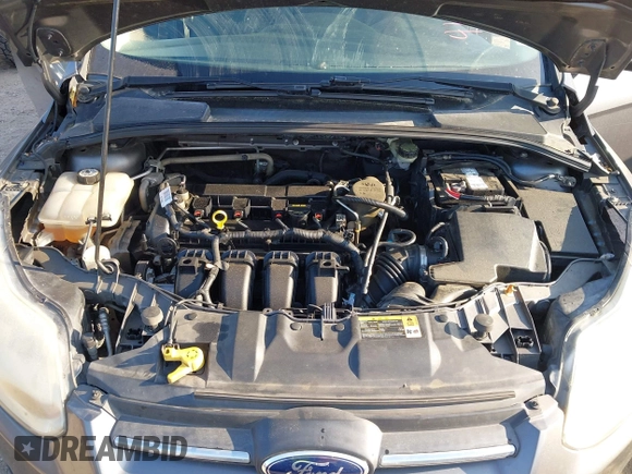 2013 Ford Focus SE with VIN 1FADP3F20DL325958, listed as a IAAI auction lot 41997500 with 195,793 mi miles. Bid and sale history available at carsss.com. Image 10.