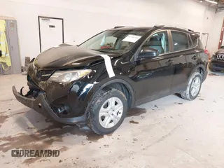 2014 Toyota RAV4 LE with VIN 2T3BFREV0EW132534, listed as a IAAI auction lot 41744336 with 117,832 mi miles and . Bid and sale history available at DreamBid. Image 17.